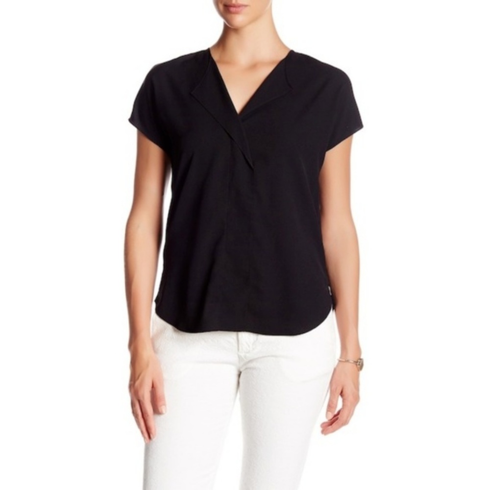 New Nordstrom Rack 14th and Union Blouse in Black